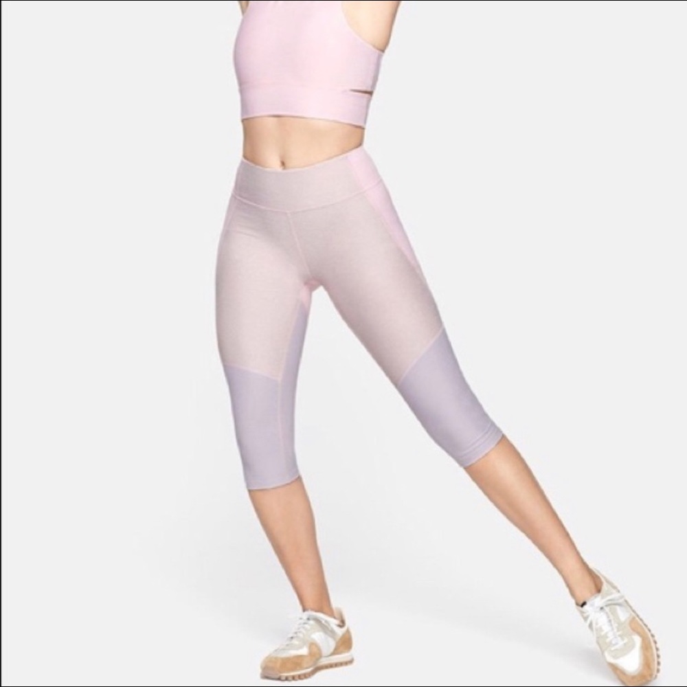 OutdoorVoices Techsweat Tri-tone Kneecap legging